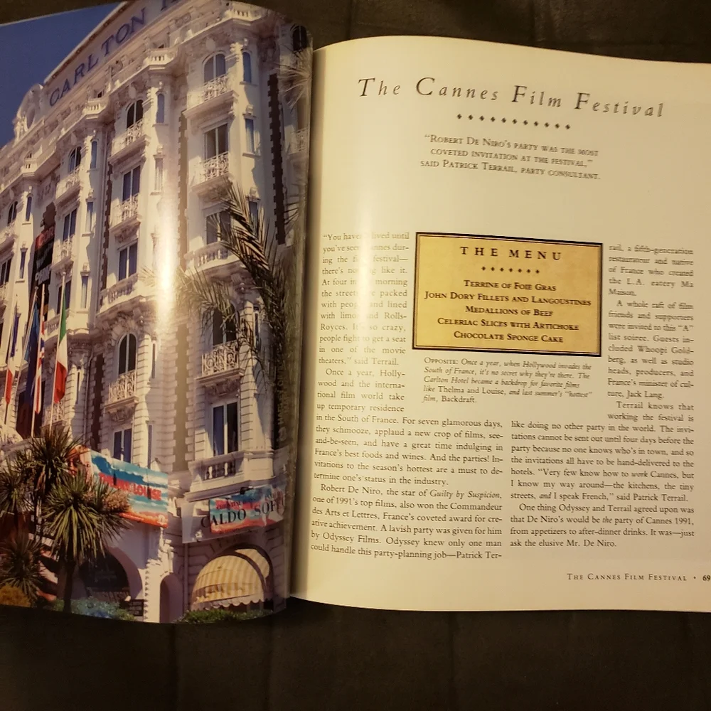 The Life Styles of‎ the Rich and Bamous Cookbook  Hardback